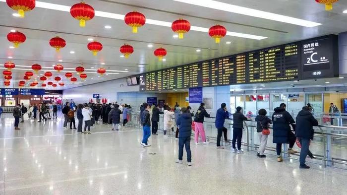 2024年春运收官，上海对外客运到发旅客4354.3万人次，基本恢复至2019年同期水平