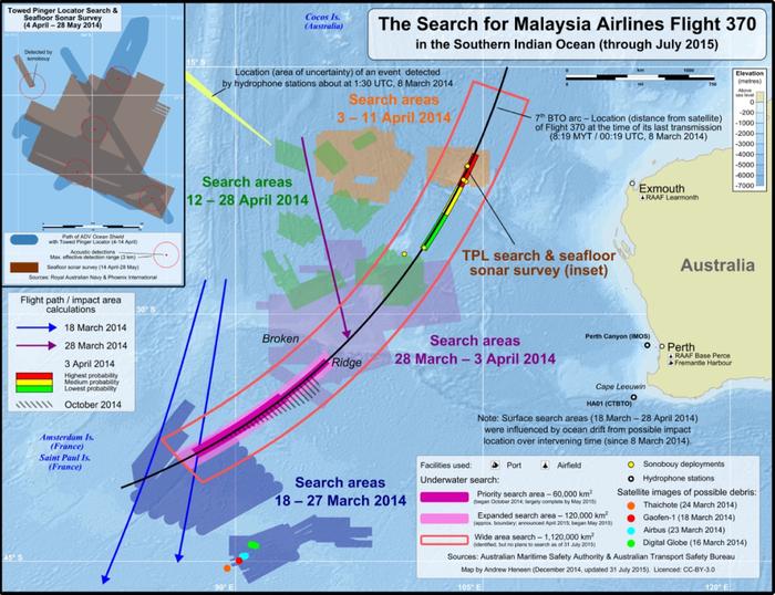 搜索重启，找到马航MH370的可能性有多少？