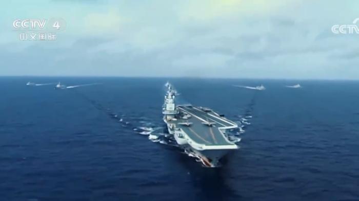 人民海军明牌！第四艘中国航母公布，更大的“海洋战略”还在后面—