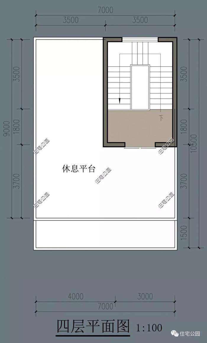 10套4~7米左右的小面宽农村户型，哪套更适合你家？