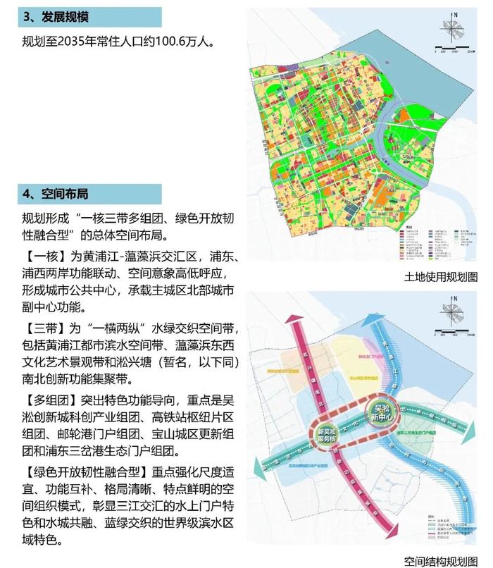 上海最新规划：大吴淞地区！涉及宝山浦东静安杨浦