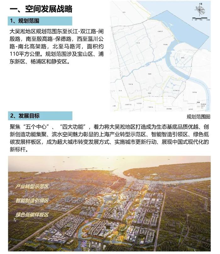 上海最新规划：大吴淞地区！涉及宝山浦东静安杨浦