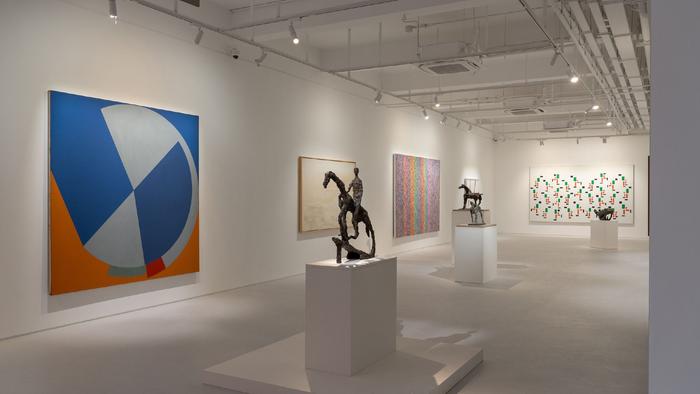 诚品画廊798开幕，三个档期展出35年来画廊收藏逾百件作品