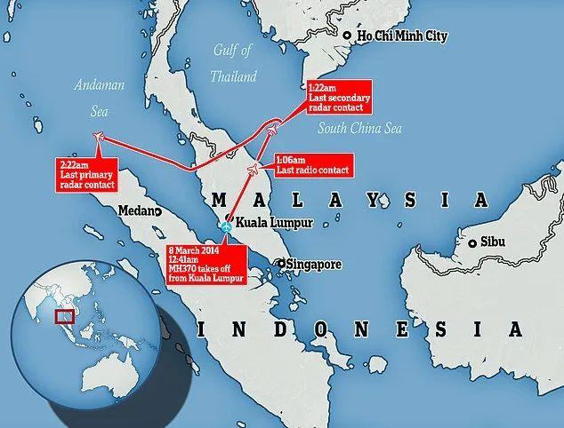 马航MH370爆炸性新证据：种种迹象直指机长凶手，还曾迷恋华裔姐妹花.…..