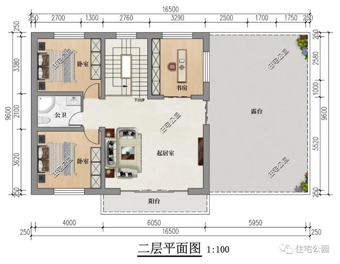 10套二层农村自建房户型，100分的好设计，建房选这些准没错（2279~2320）