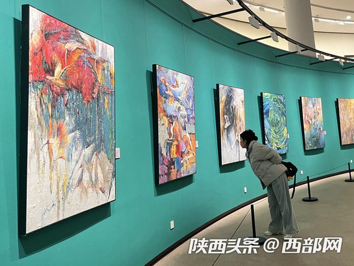 展现秦岭之美 晏子生态主题油画展今天开展