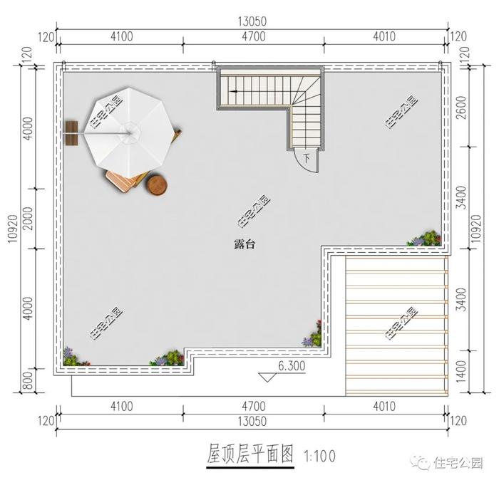 10套二层农村自建房户型，100分的好设计，建房选这些准没错（2279~2320）