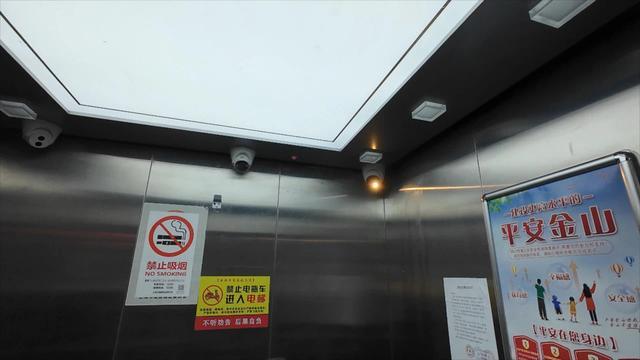 引入电梯智能阻车系统，上海这个街道已阻止电瓶车上楼近2万次