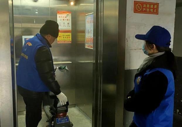 引入电梯智能阻车系统，上海这个街道已阻止电瓶车上楼近2万次