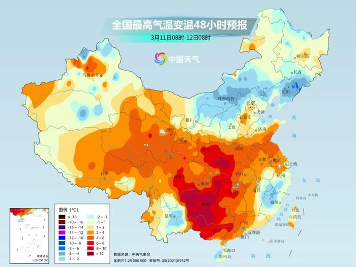 23.4℃！成都今年以来最热一天！未来一周天气→