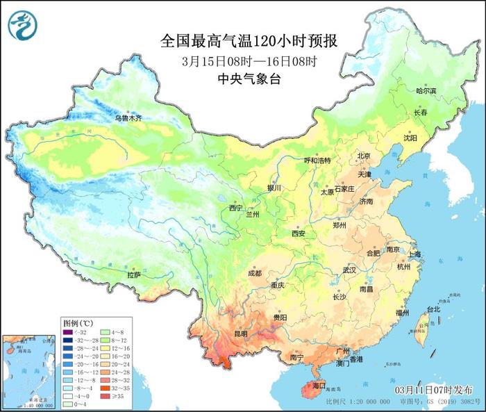 未来十天我国大部气温较常年偏高，北京能否借这股暖劲一举入春？