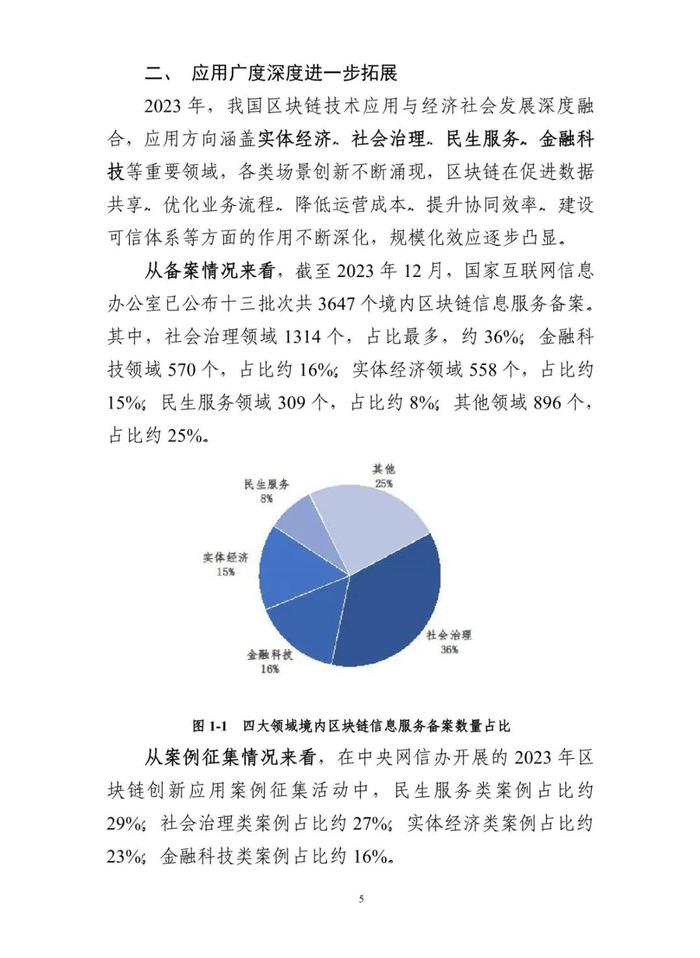报告 | 中国区块链创新应用发展报告（2023）（附下载）