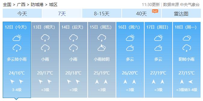 回南天卷土重来？接下来广西天气→