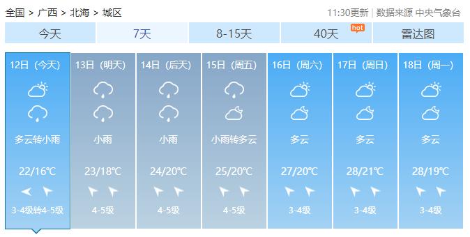 回南天卷土重来？接下来广西天气→