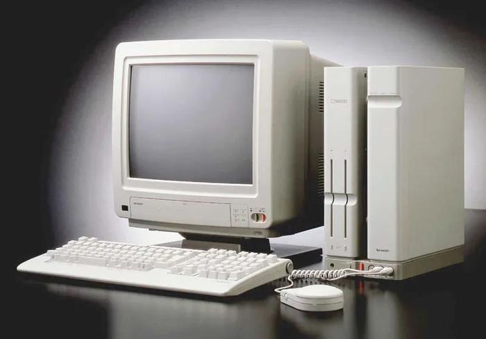 夏普X68000,一台1987至1993年间仅在日本发行过的家用电脑