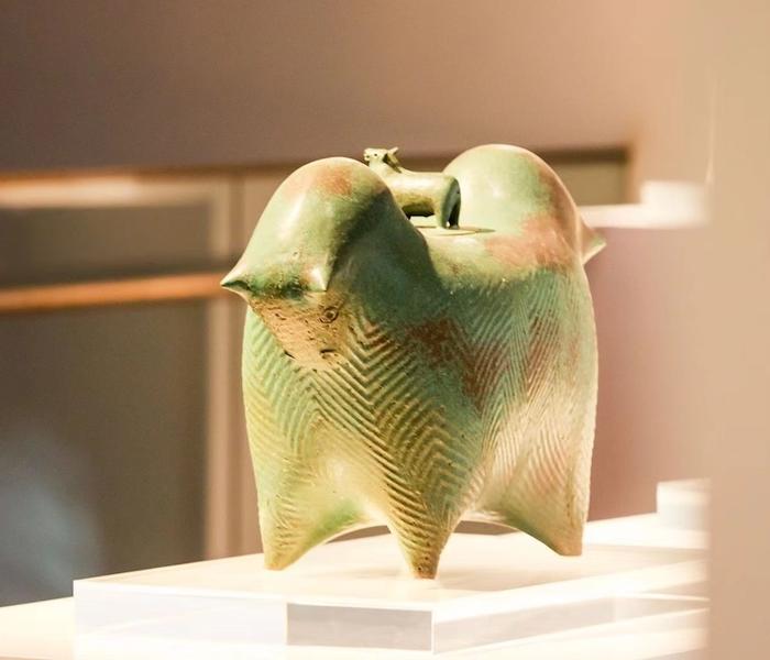 静安雕塑公园呈现“瓷·赋”：看陶瓷文化的当代表达