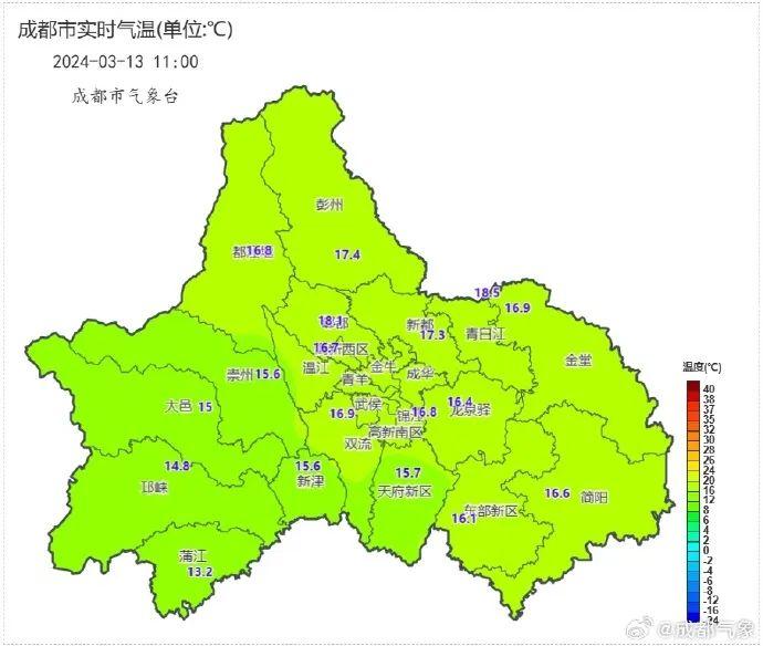 最高直冲23°C！成都人注意，倒春寒出现几率还是很高