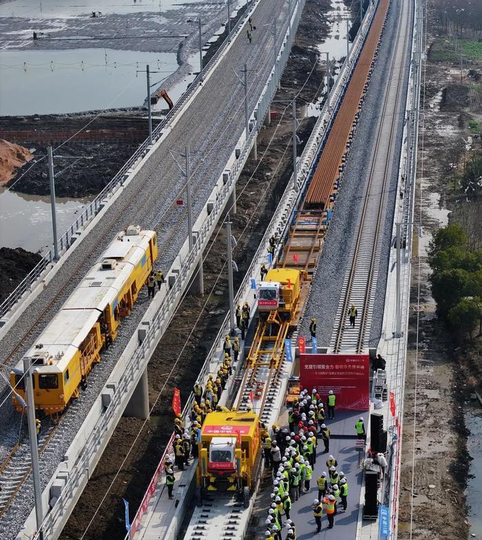 杭州地铁四期、沪苏湖铁路……浙江一批交通工程最新进展来了