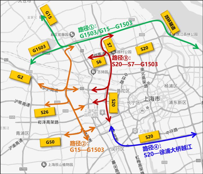 上海S20外环隧道将大修：3月22日起全封闭施工，计划工期12个月