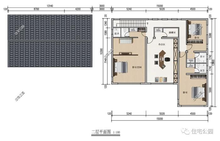 10套精选2层农村别墅，占地不算大造价也便宜，你一定喜欢（2322~2343）