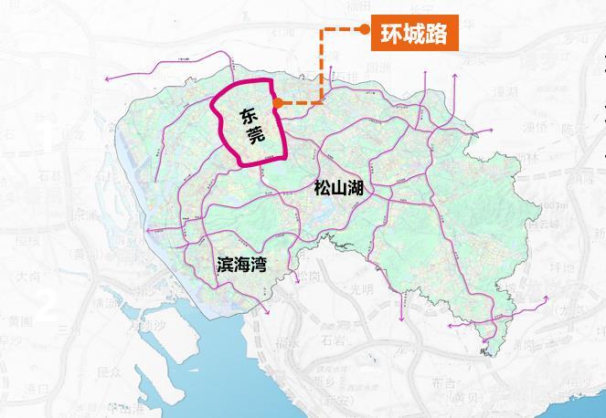 东莞环城路要大改造！新建特大桥、投资43亿！