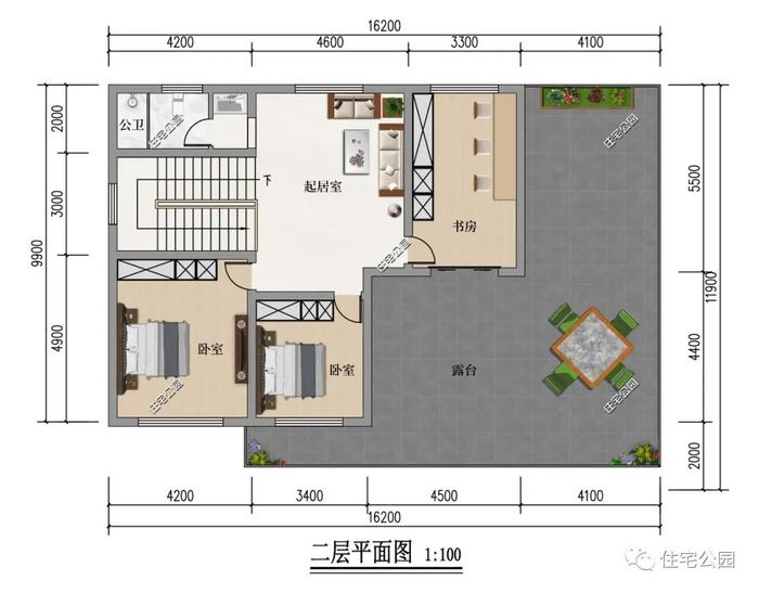 10套精选2层农村别墅，占地不算大造价也便宜，你一定喜欢（2322~2343）