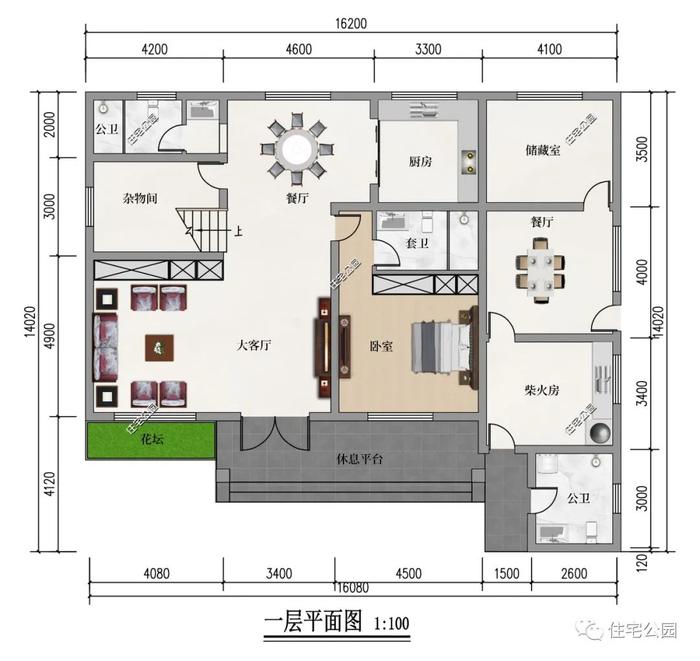 10套精选2层农村别墅，占地不算大造价也便宜，你一定喜欢（2322~2343）