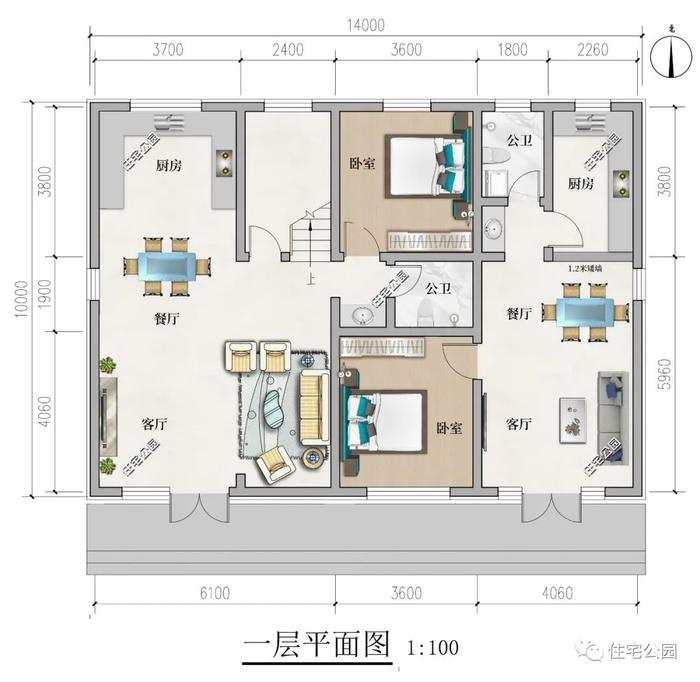 10套精选2层农村别墅，占地不算大造价也便宜，你一定喜欢（2322~2343）