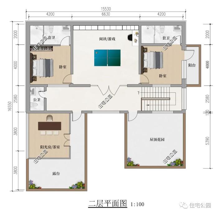 10套精选2层农村别墅，占地不算大造价也便宜，你一定喜欢（2322~2343）