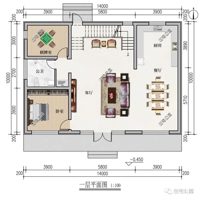 10套精选2层农村别墅，占地不算大造价也便宜，你一定喜欢（2322~2343）