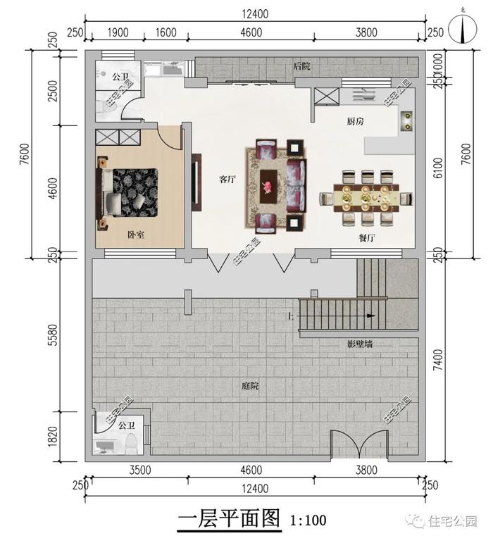 10套精选2层农村别墅，占地不算大造价也便宜，你一定喜欢（2322~2343）