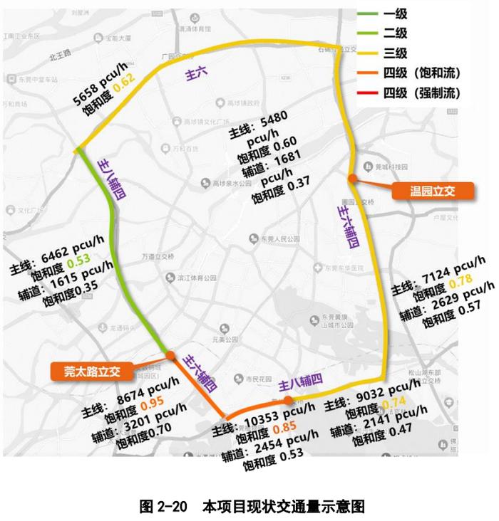 东莞环城路要大改造！新建特大桥、投资43亿！