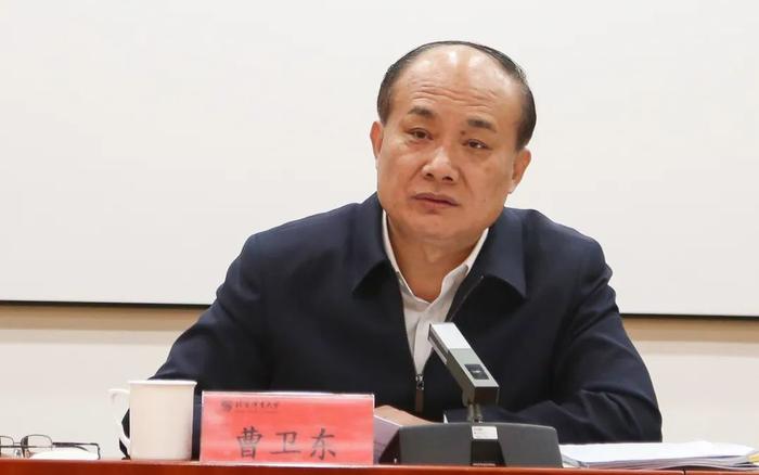 曹卫东任上被查，当了7年北京体育大学党委书记