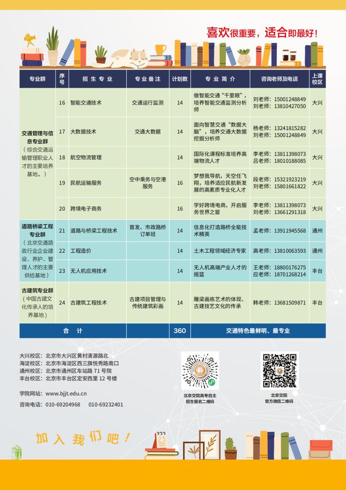 招生启动｜北京交通运输职业学院2024年高考自主招生最全解答来了