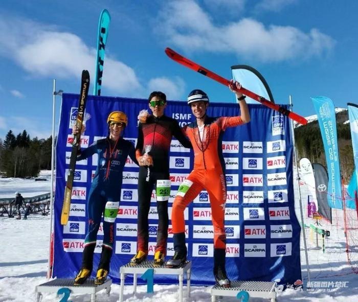 新疆小伙布鲁尔创造历史，斩获中国首个男子滑雪登山世界冠军