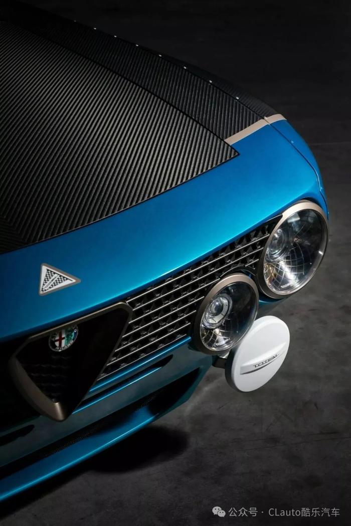 110万欧元，限量5台，这款源自近50年前的阿尔法罗密欧Giulia GTAm整备如此精致 | 酷乐汽车