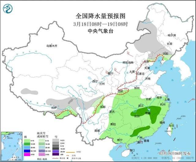 中国气象局：冷空气继续影响南方！西南华北需注意森林火险