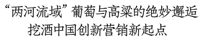 中外酒业最知名的两条河在春糖“交汇”，挖酒中国全球化布局的畅想