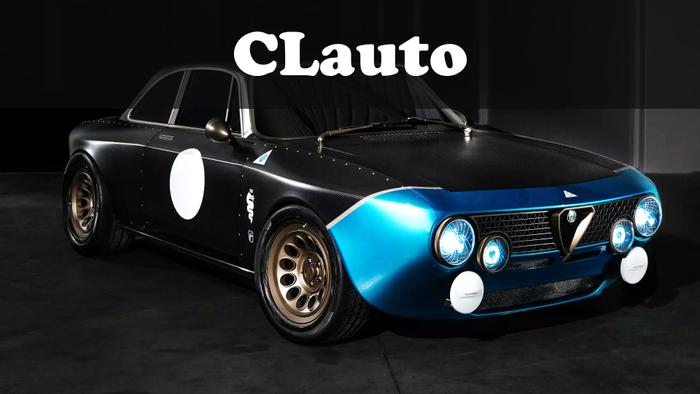 110万欧元，限量5台，这款源自近50年前的阿尔法罗密欧Giulia GTAm整备如此精致 | 酷乐汽车