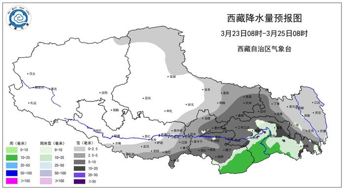 拉萨要下雪了！就在……