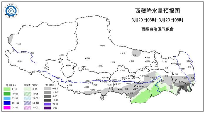 拉萨要下雪了！就在……