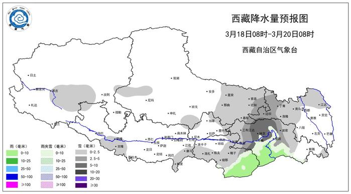 拉萨要下雪了！就在……