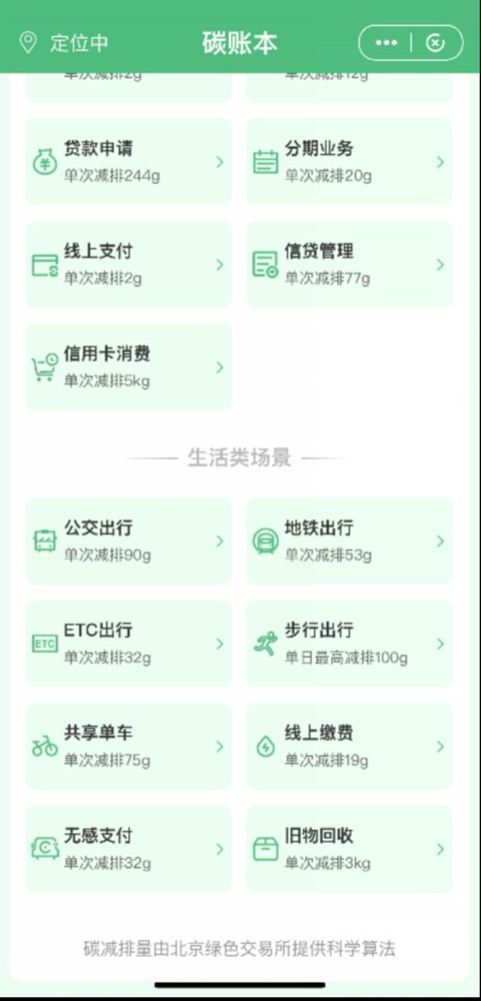 记录“碳足迹”，还能做公益，你开通银行个人碳账户了吗？