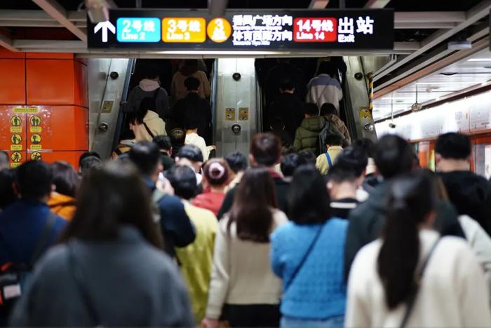 广州地铁内这些行为，将禁止！禁止！禁止！