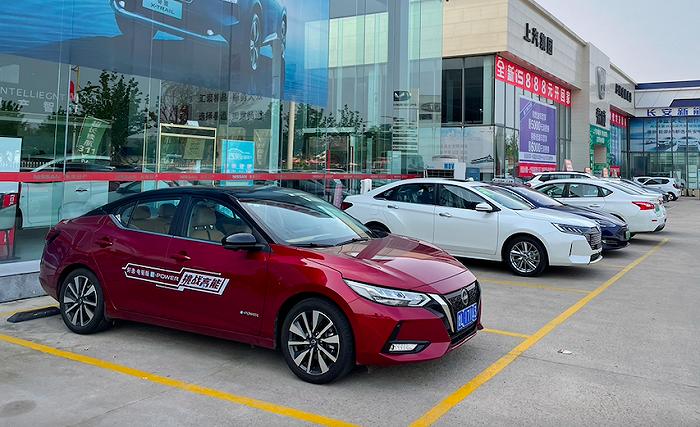 ▲图片来源:车聚网 | 2020年销量54.09万辆,2021年销量51.32万辆;