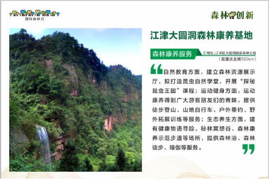 快去“森”呼吸！明天，重庆31处森林旅游地免费开放→