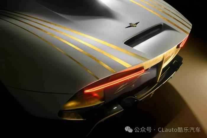 172万美元/台，全新Arese RH95 Vento D’Oro“黄金版”发布 | 酷乐汽车