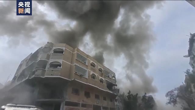 以军密集轰炸加沙多地 哈马斯指责以方破坏新一轮停火谈判