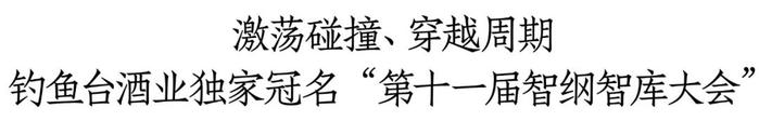 独家冠名重量级大会、举办“钓鱼台酒之夜”背后：钓鱼台酒业的“一心三力”