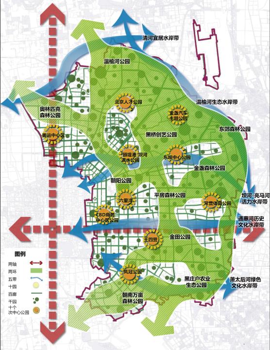 北京朝阳要建的花园城市，到底什么样？